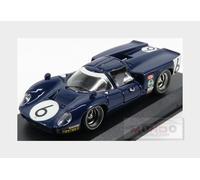 MODELLINO AUTO STATICO BEST LOLA T70 MK3 #6 24H LE MANS 1968.EPSTEIN SCALA 1/43