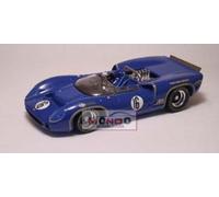 MODELLINO AUTO STATICO BEST MODEL LOLA T70 SPIDER ST. JOVITE 1966 DONOHUE 1/43