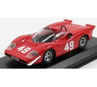 Abarth 2000 Se #49 2nd (Winner Class) Mont Ventoux 1969 A. Merzario 1:43 Model