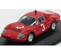 Best Model BT9523 ABARTH OT 1300 N.3 WINNER HOCKENHEIM GRAND PRIX T.HEZEMANS 1:4