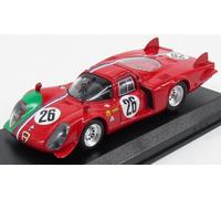 Alfa Romeo 33.2 Lm #26 Dnf 1000 Km Monza 1968 G. Gosselin / S. Trosch 1:43 Model