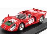 Alfa Romeo 33.2 Targa Florio 1969 Galli / Giunti 1:43 Model BEST MODELS