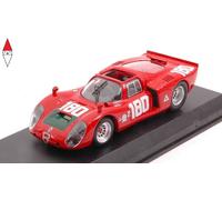 Alfa Romeo 33.2 Targa Florio 1969 Galli / Giunti 1:43 Model BEST MODELS
