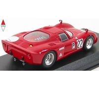 MODELLINO AUTO STATICO BEST MODEL ALFA ROMEO 33.2 #22 DAYTONA 1968 CASONI 1/43