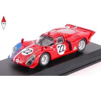 Best Model 9419 ALFA ROMEO 33.2 PARIGI 1968 1/43 Modellino