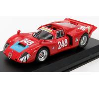 1/43 BEST-MODEL - ALFA ROMEO - 33.2 N 248 TARGA FLORIO 1969 PINTO - 9137/2