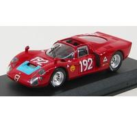 1/43 BEST-MODEL - ALFA ROMEO - 33.2 SP N 192 TARGA FLORIO 1968 BIANCHI 9286