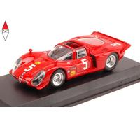 Best Model BT9585 ALFA ROMEO 33.2 SPYDER N.5 WINNER MONTLHERY 1969 LARROUSSE-VER