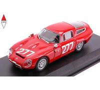 Alfa Romeo Tz1 #277 Coppa F.i.s.a. Monza 1963 R.bussinello 1:43 Model
