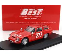 1/43 BEST MODEL ALFA ROMEO GIULIA TZ COUPE N 277 COPPA F.I.S.A. MONZA 1963