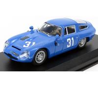 Alfa Romeo Tz1 #31 1000 Km Di Monza 1965 Panepinto-facetti 1:43 Model