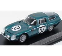 Best Model BT9596 ALFA ROMEO TZ1 N.37 LE MANS TEST 1964 BUSSINELLO-BISCALDI 1:43