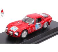 Alfa Romeo TZ2 #148 2nd Rally Jolly Hotel 1965 A. De Adamich / F. Lini 1:43