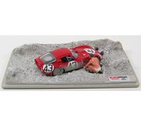 Best Model BT9605 DIORAMA ALFA ROMEO TZ 2 N.43 LM'65 1:43 Modellino