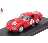 Best Model 9451 ALFA ROMEO TZ2 SEBRING 1966 1/43 Modellino