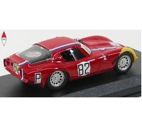 MODELLINO AUTO STATICO BEST MODEL ALFA ROMEO TZ2 #82 NURBURGRING 1967 SCALA 1/43