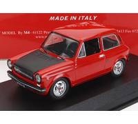 Autobianchi A112 Abarth 2a Serie 1973 Red 1:43 Model BEST MODELS