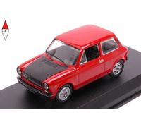 Autobianchi A112 Abarth 2a Serie 1973 Red 1:43 Model BEST MODELS