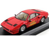 Ferrari 208 Gtb Turbo 1980 Red 1:43 Model BEST MODELS