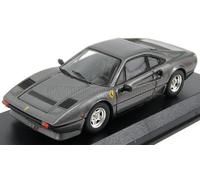 MODELLINO AUTO STATICO BEST FERRARI 208 GTB TURBO 1980 GRIGIO SCALA 1/43