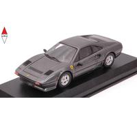 Best Klebstoffe Modellino auto statico Ferrari 208 GTB Turbo 1980 Grigio Scala 1/43