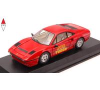 Ferrari 208 Gtb Turbo 1980 Red 1:43 Model BEST MODELS