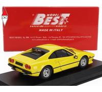 MODELLINO AUTO STATICO BEST FERRARI 208 GTB TURBO 1980 GIALLO SCALA 1/43