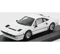 Ferrari 208 Gtb Turbo 1982 White 1:43 Model BEST MODELS