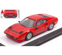 MODELLINO AUTO STATICO DIECAST FERRARI 208 GTB TURBO 1982 MUSEO ENZO 1:43