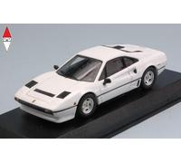 Ferrari 208 Gtb Turbo 1982 White 1:43 Model BEST MODELS