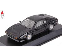 Best Model 9455 FERRARI 208 TURBO 1982 BLACK 1/43 Modellino