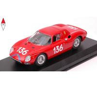 Ferrari 250 Lm #136 14th Targa Florio 1965 A. Nicodemi / F. Lessona 1:43 Model