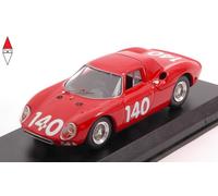 1/43 BEST MODEL FERRARI 250 LM N 140 TARGA FLORIO 1965 TOPPETTI - GRANA RED