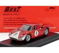 1/43 BEST-MODEL - FERRARI - 250 LM N 8 2ND 12h REIMS 1964 9187