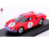 Ferrari 250 Lm #7 Winner 12 H Reims 1964 Graham Hill / J.bonnier 1:43 Model