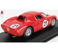 MODELLINO AUTO STATICO DIECAST FERRARI 250LM #21 RINDT LE MANS 1965 SCALA 1/43