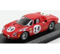 1/43 BEST-MODEL - FERRARI - 250LM 3.3L V12 TEAM NORTH AMERICAN RACING TEAM 9294/
