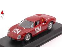 Ferrari 250 Lm #124 Winner Gp Mugello 1965 Casoni / Nicodemi 1:43 Model