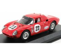 Ferrari 250 Lm #23 13th 24 H Daytona 1966 M. Konig P. Clarke B. Hurt 1:43 Model