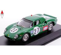 Ferrari 250 Lm #27 24 H Daytona 1966 D.piper / R.attwood 1:43 Model BEST MODELS