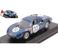 Best Model BT9563 FERRARI 250 LM N.32 21th 24H DAYTONA 1967 CLARKE-NELSON 1:43 M