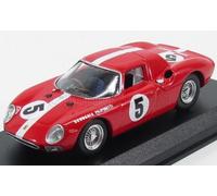 Ferrari 250 Lm #5 Dnf 1000 Km Paris 1964 Muller / Boller 1:43 Model BEST MODELS