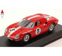 Ferrari 250 Lm #5 Dnf 1000 Km Paris 1964 Muller / Boller 1:43 Model BEST MODELS