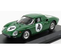 1/43 BEST MODEL FERRARI 250LM N 4 2nd INTERNATIONAL TOURIST TROPHY 1964 D.PIPER
