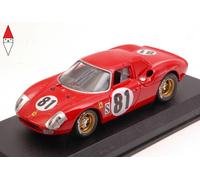 Ferrari 250 Lm #81 Accident 24h Daytona 1968 Piper / Gregory 1:43 Model