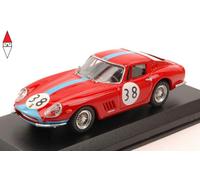 Best Model BT9560 FERRARI 275 GTB/4 COUPE' N.38 WINNER 1000 KM PARIGI WESTEY-GAS