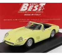 Best Klebstoffe Modellino auto Ferrari 275 GTB/4 NART Spider 1967 Giallo Solare 1:43