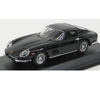 MODELLINO AUTO STATICO BEST MODEL FERRARI 275 GTB/4 SALONE PARIGI 1966 NERO 1/43