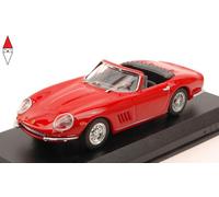 1/43 BEST MODEL FERRARI 275 GTB/4 SPIDER 1966 RED