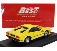 MODELLINO AUTO STATICO BEST FERRARI 308 GTB 1976 GIALLO MODELLISMO SCALA 1/43
